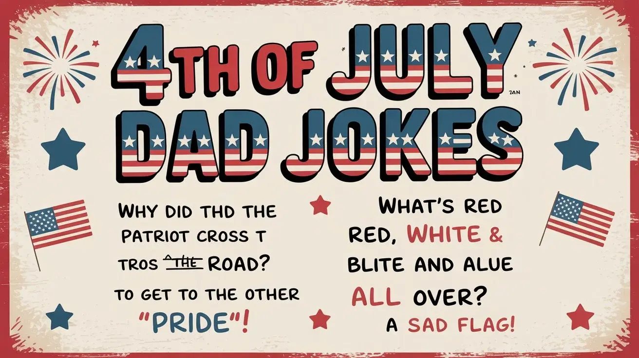 4th of july dad jokes