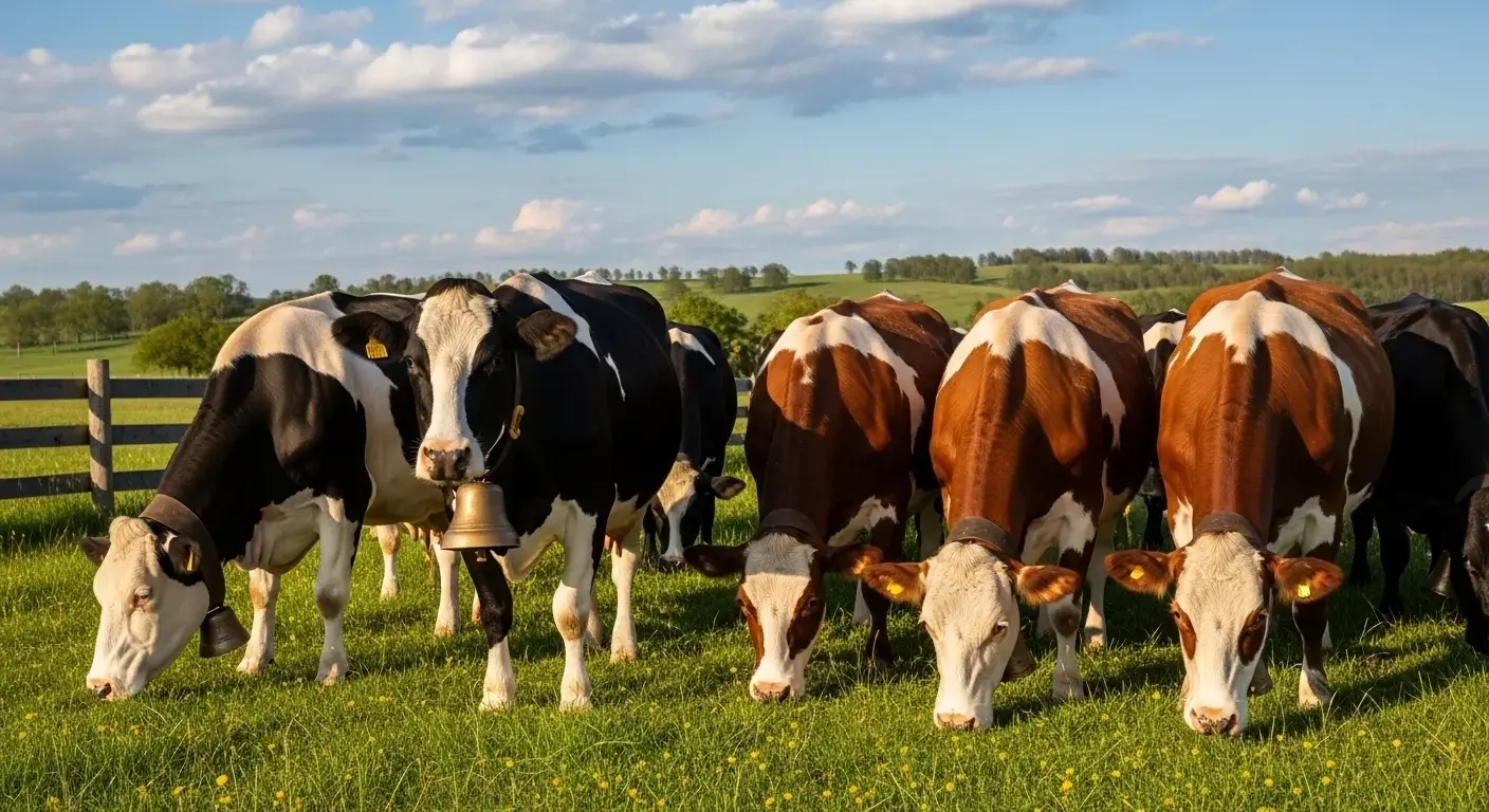 why do cows wear bells joke