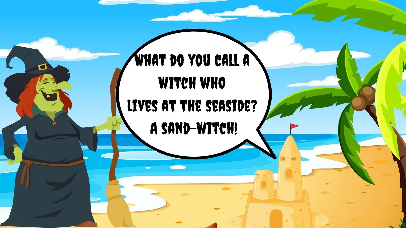 witch captions