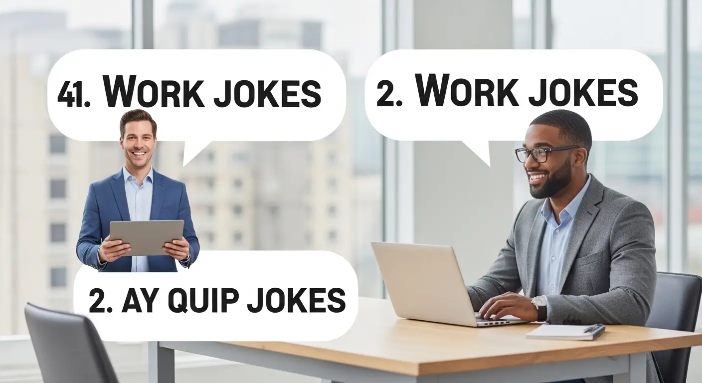work jokes of the day