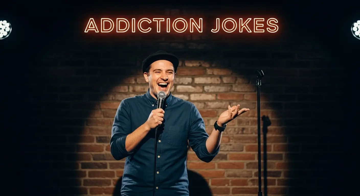 addiction jokes