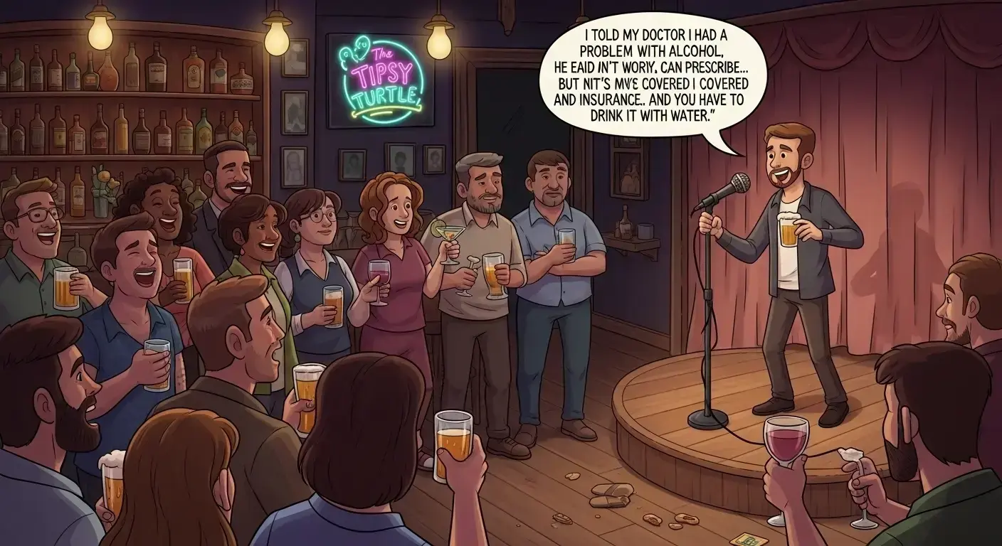 alcohol jokes