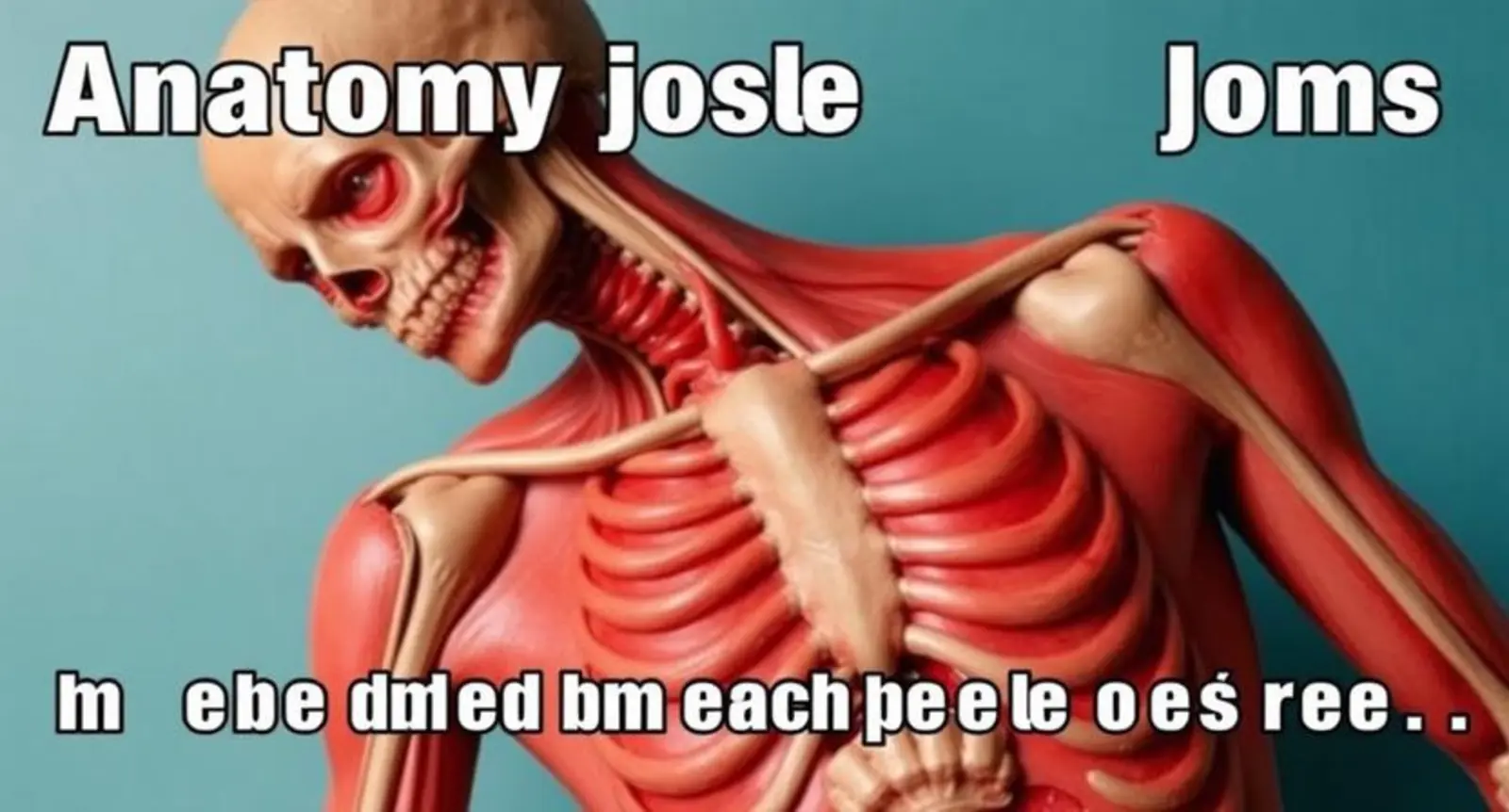 anatomy jokes