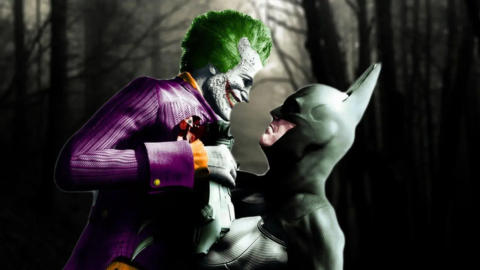batman joker costume
