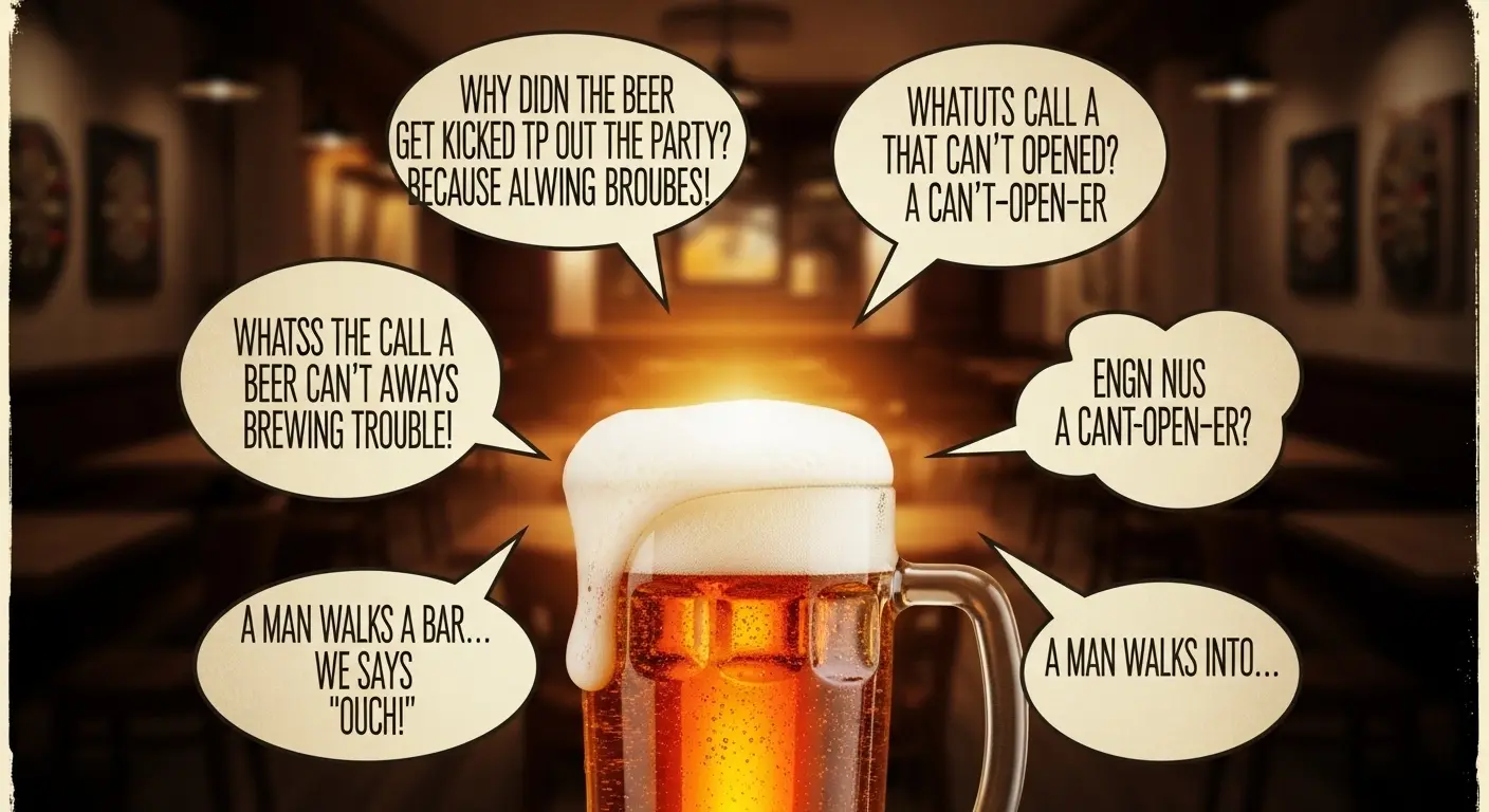 beer jokes