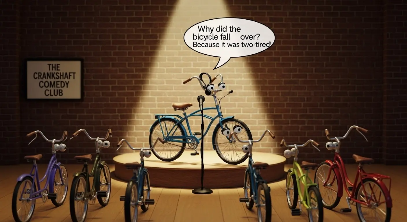 bicycle jokes