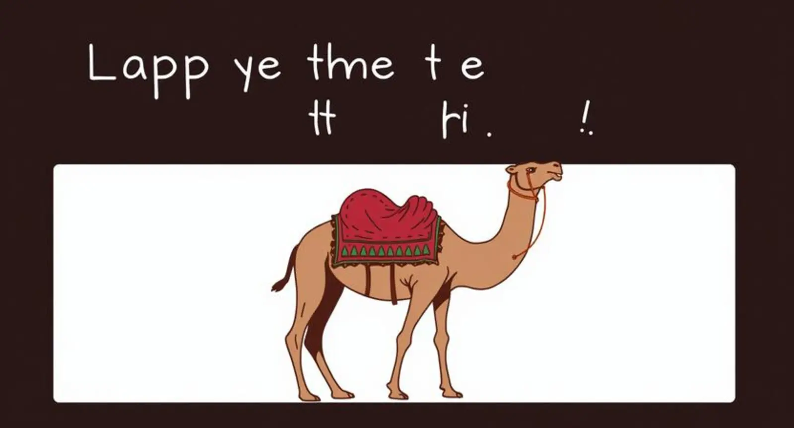 camel jokes