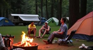 camp joke