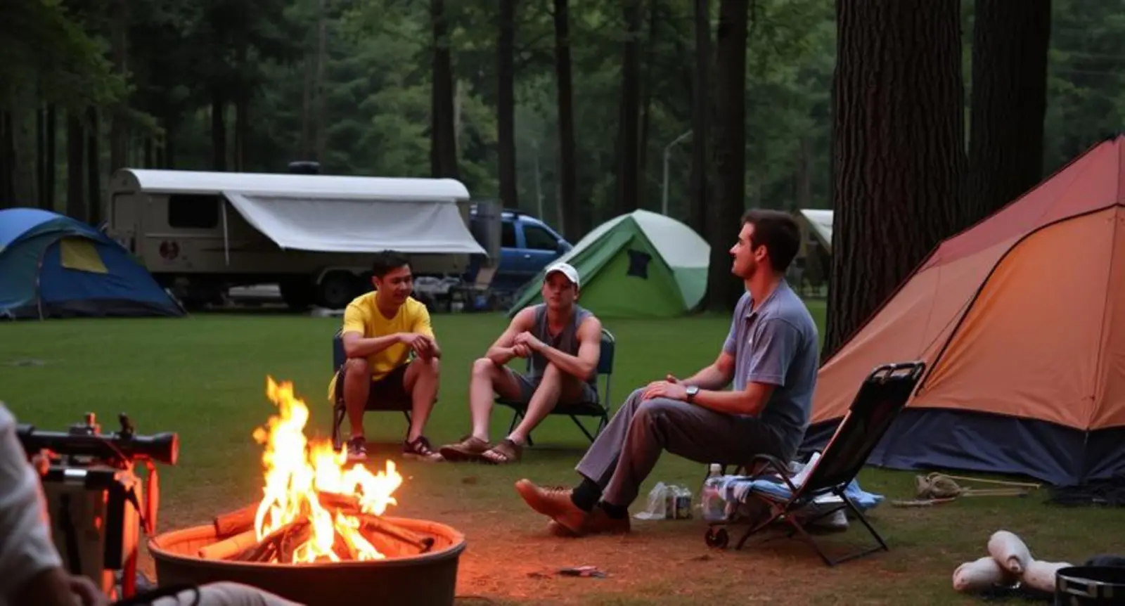 camp joke