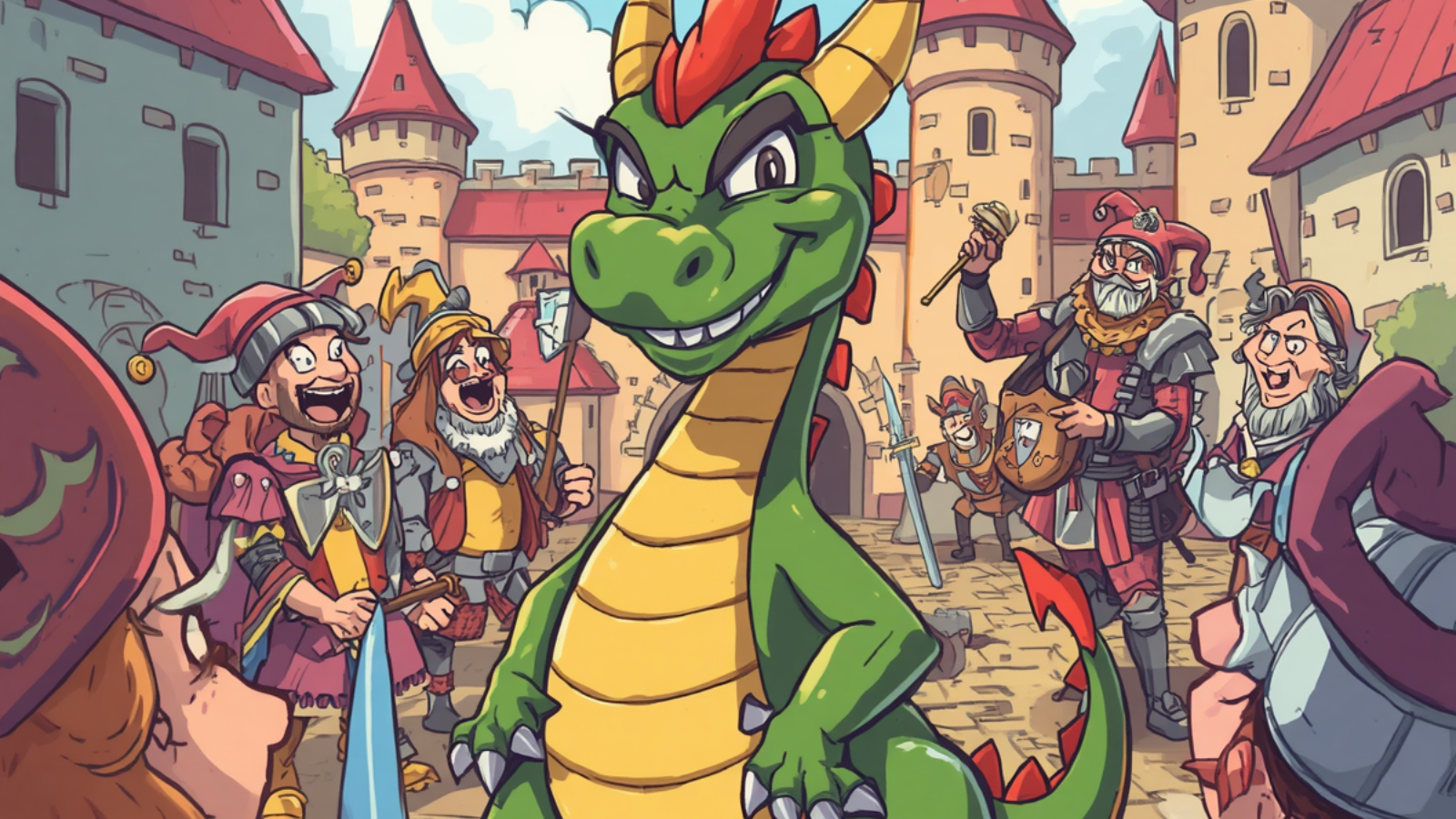 dragon jokes
