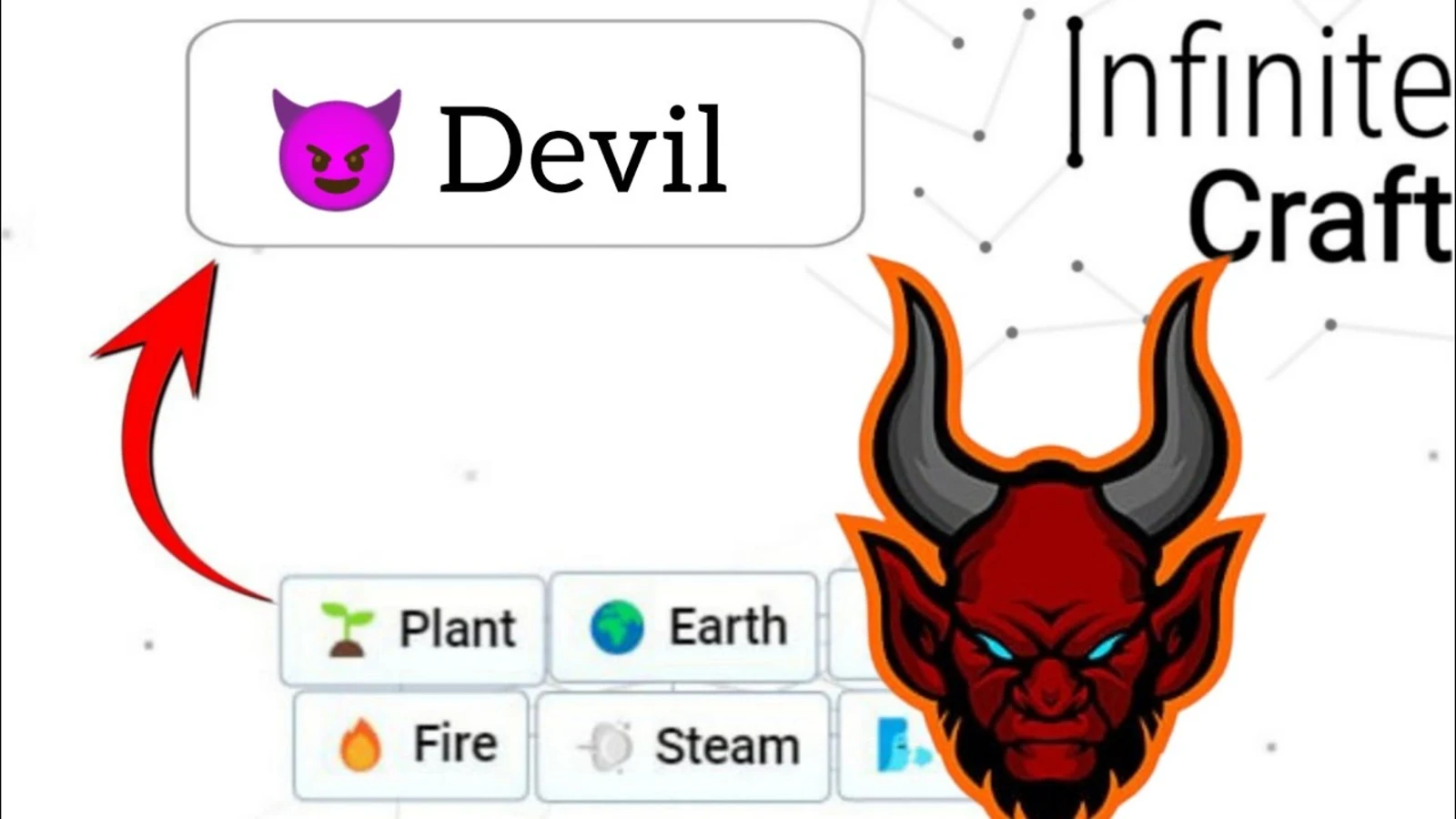 how to make Evil in Infinite Craft