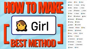 how to make girl in infinite craft
