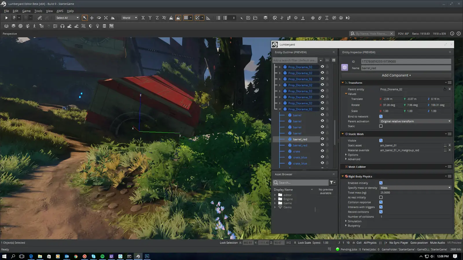how to make video game in infinite craft